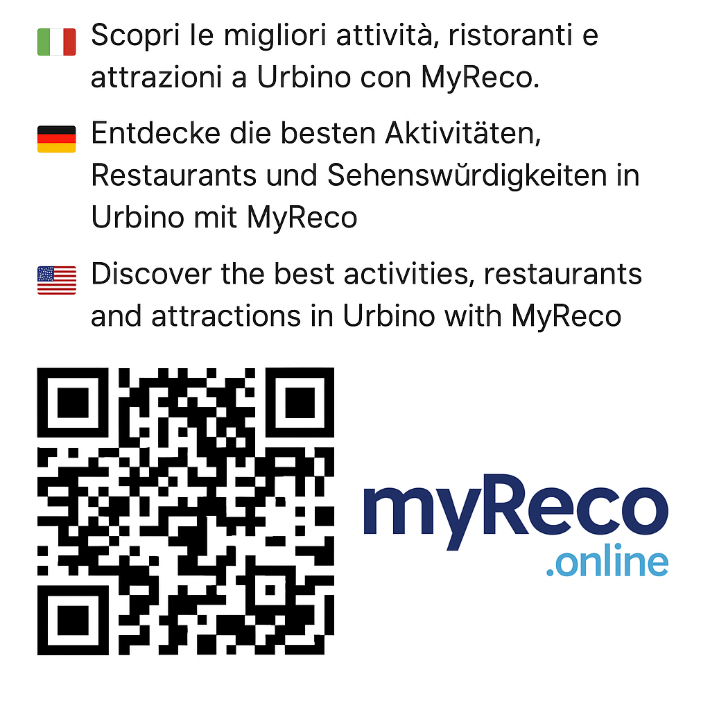 MyReco Urbino QR Code